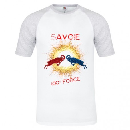 T-shirt SAVOIE 100 % Force