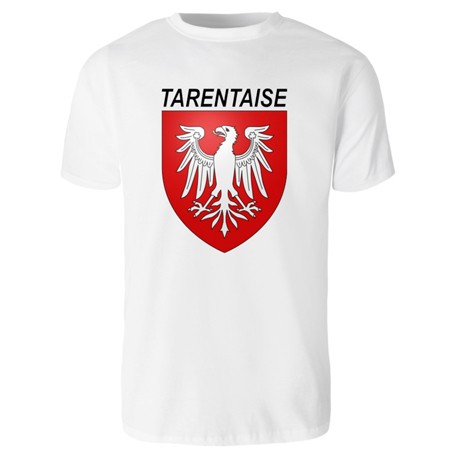 T-shirt Tarentaise blason face