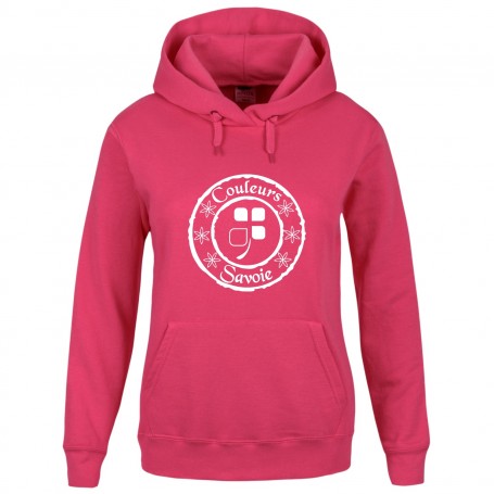 SWEAT COULEURS SAVOIE ROSE