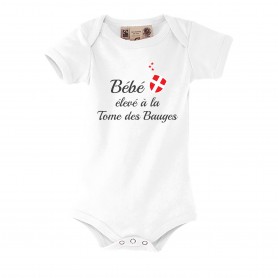 Body bébé fier d'être Haut Savoyard, Cadeau Naissance Humour