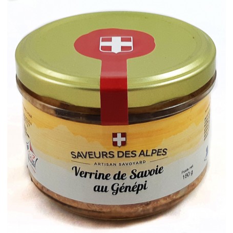 Verrine de Savoie au Genepi