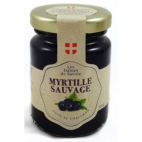 confiture myrtille savoie