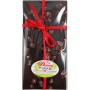 chocolat noir aux pépites de framboises