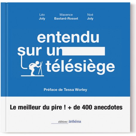 livre entendu sur un télésiège