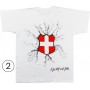 Croix de Savoie tee-shirt sly art customer