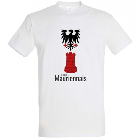 je suis mauriennais tee-shirt