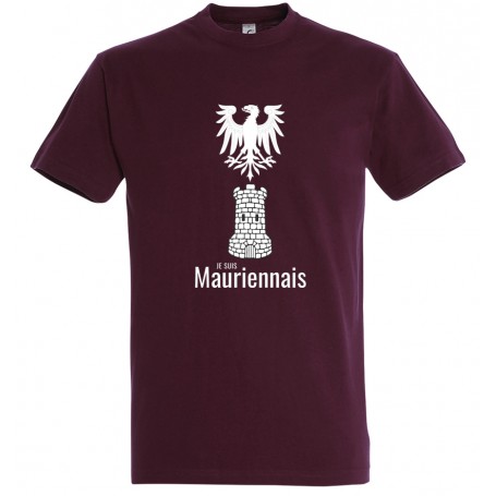 je suis mauriennais tee-shirt