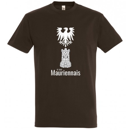 je suis mauriennais tee-shirt