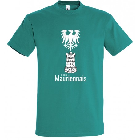 je suis mauriennais tee-shirt