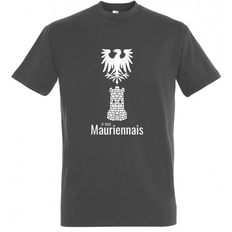 je suis mauriennais tee-shirt