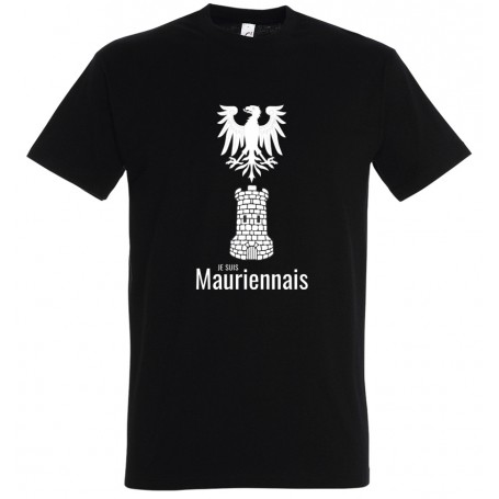 je suis mauriennais tee-shirt