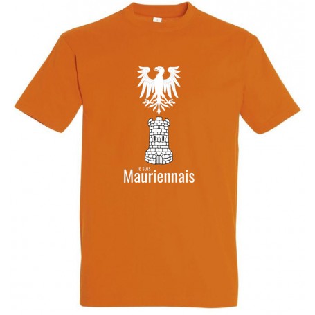 je suis mauriennais tee-shirt