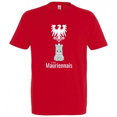 je suis mauriennais tee-shirt