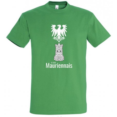 je suis mauriennais tee-shirt