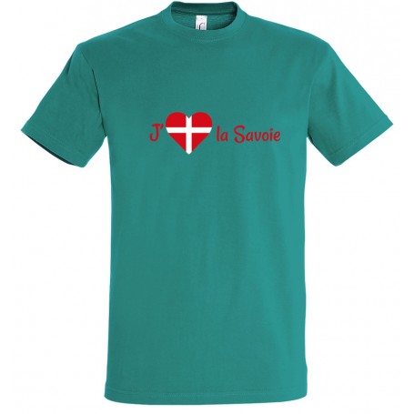 tee-shirt j'aime la Savoie