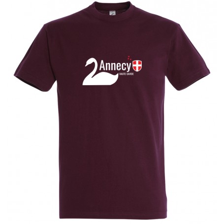 tee-shirt Annecy cygne