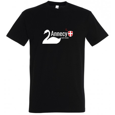 tee-shirt Annecy cygne