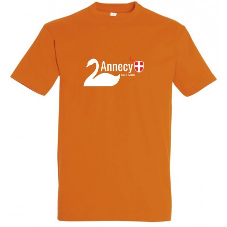 tee-shirt Annecy cygne