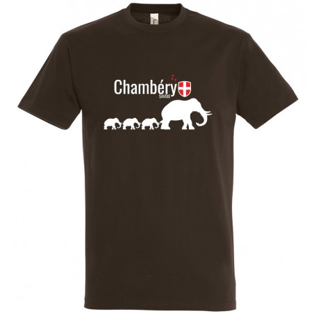 tee-shirt Chambéry Savoie éléphants