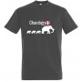 tee-shirt Chambéry Savoie éléphants