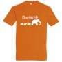 tee-shirt Chambéry Savoie éléphants