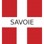 Stickers Savoie pour plaque
