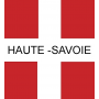 Stickers Croix de Savoie pour plaque d'immatriculation