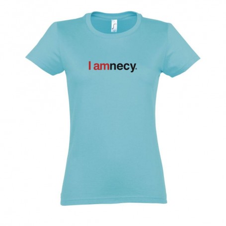 tee-shirt femme i amnecy
