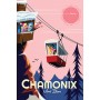 affiche Chamonix Mont-Blanc téléphérique brevent