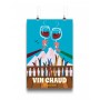 Affiche Vin Chaud