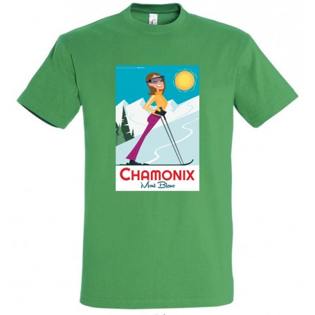 Chamonix Skieuse