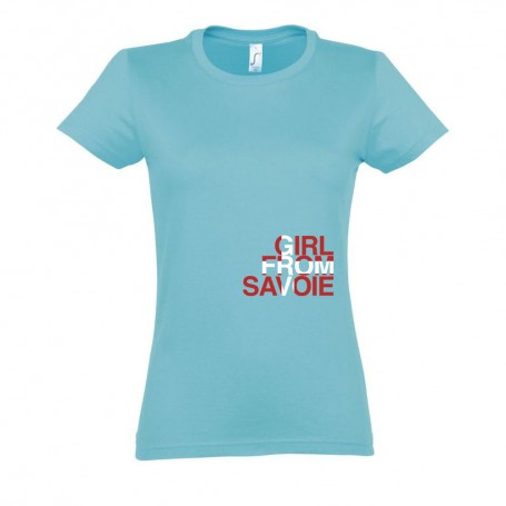 tee-shirt girl from savoie