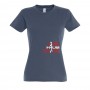 tee-shirt girl from savoie