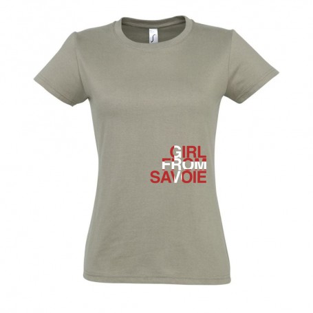tee-shirt girl from savoie