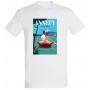 Tee-shirt balade en bateau sur le lac d'Annecy