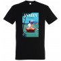 Tee-shirt balade en bateau sur le lac d'Annecy