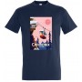 Tee-shirt Chamonix téléphérique
