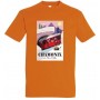 Tee-shirt Chamonix Train de la mer de glace