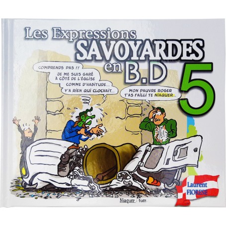 Les Expressions Savoyardes en B.D tome 5