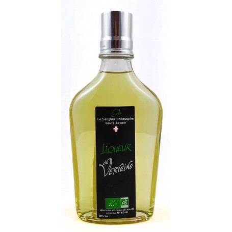 liqueur Verveine Le sanglier philosophe