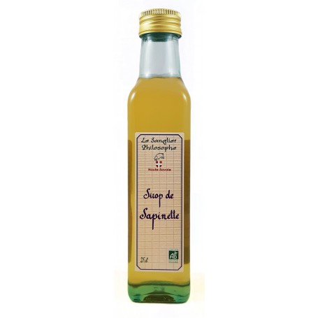 sirop de sapinette bio sanglier philosophe