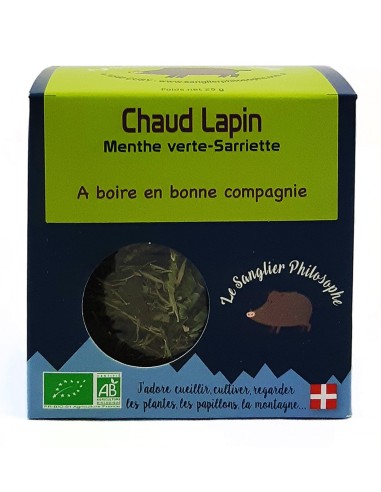 Tisane Chaud Lapin Tisane Chaud Lapin