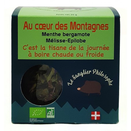 tisane bio au cœur des montagnes