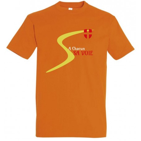 tee-shirt a chacun Savoie