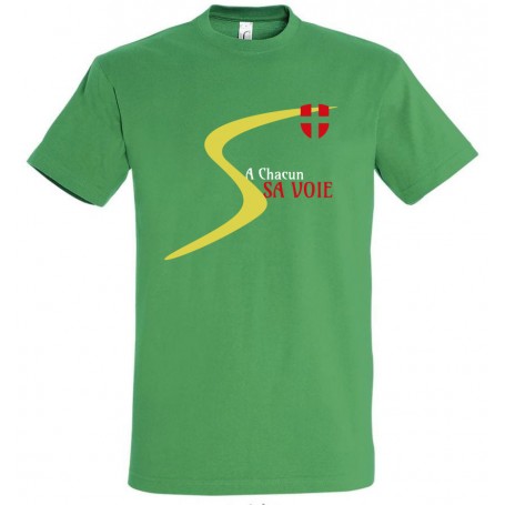 tee-shirt a chacun Savoie