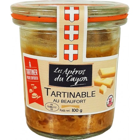 Tartinable au Beaufort