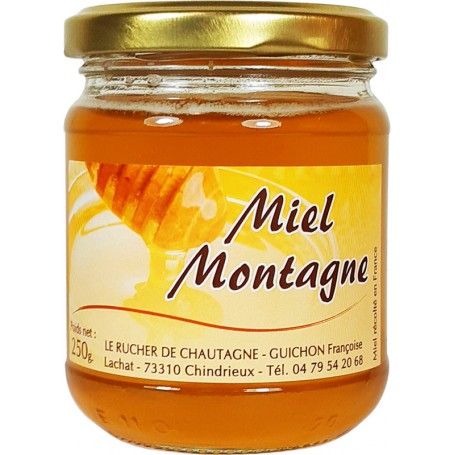miel de montagne