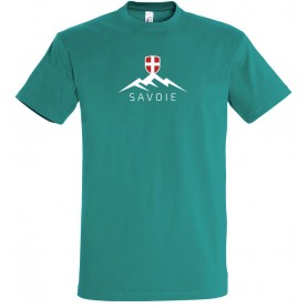Les Savoyards - T-shirt Savoie Homme : JUSTE FAIS Y.