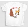 T-shirt marmotte + chamois