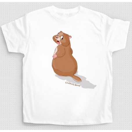 T-shirt marmotte